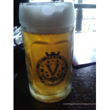 Bier-Becher Täglich-Gebrauch Glasschale Glaswaren-Trommel Kb-Hn06268
